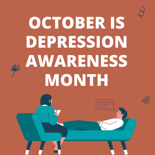 October is Depression Awareness Month